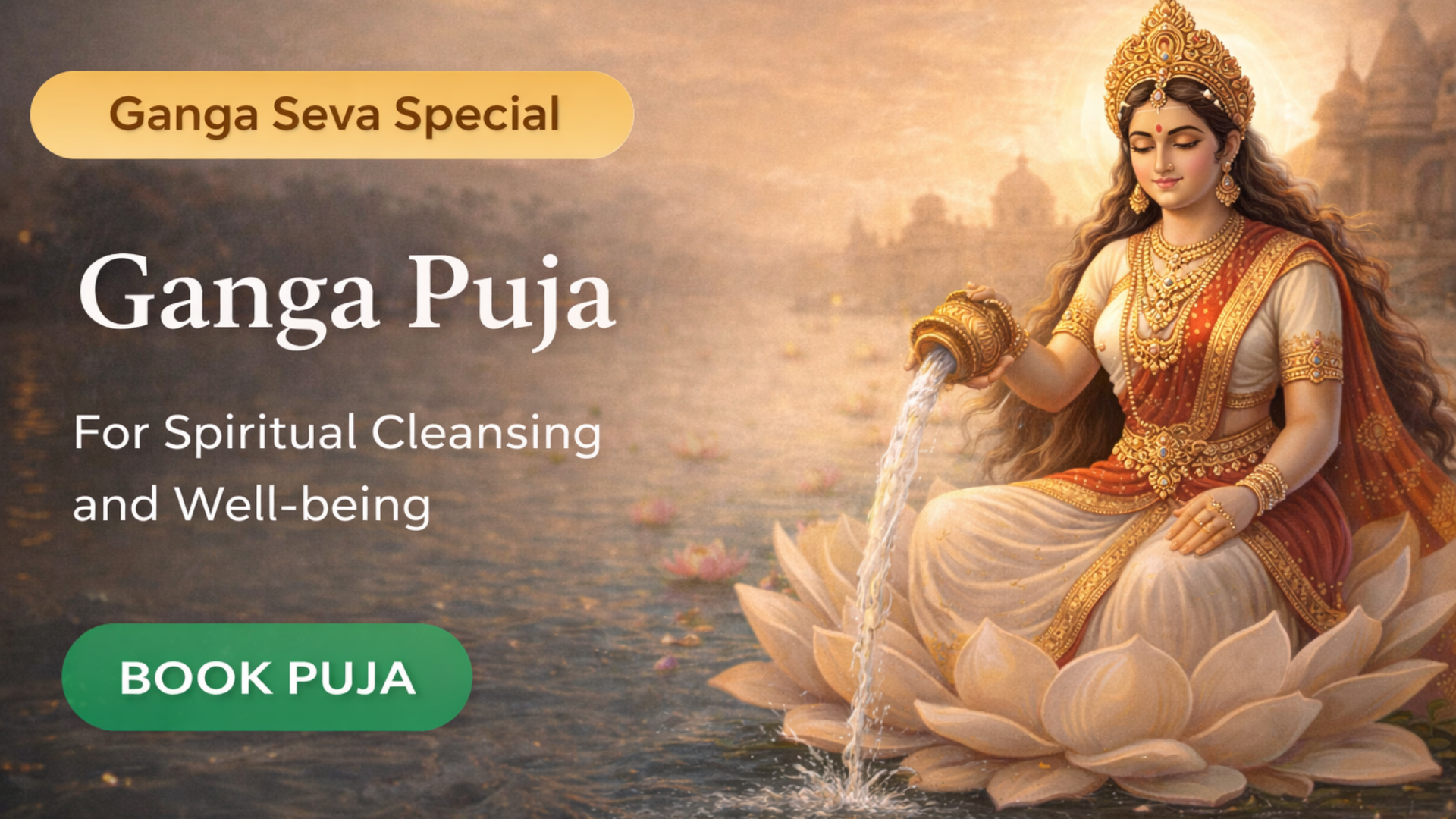 Maa Ganga Puja