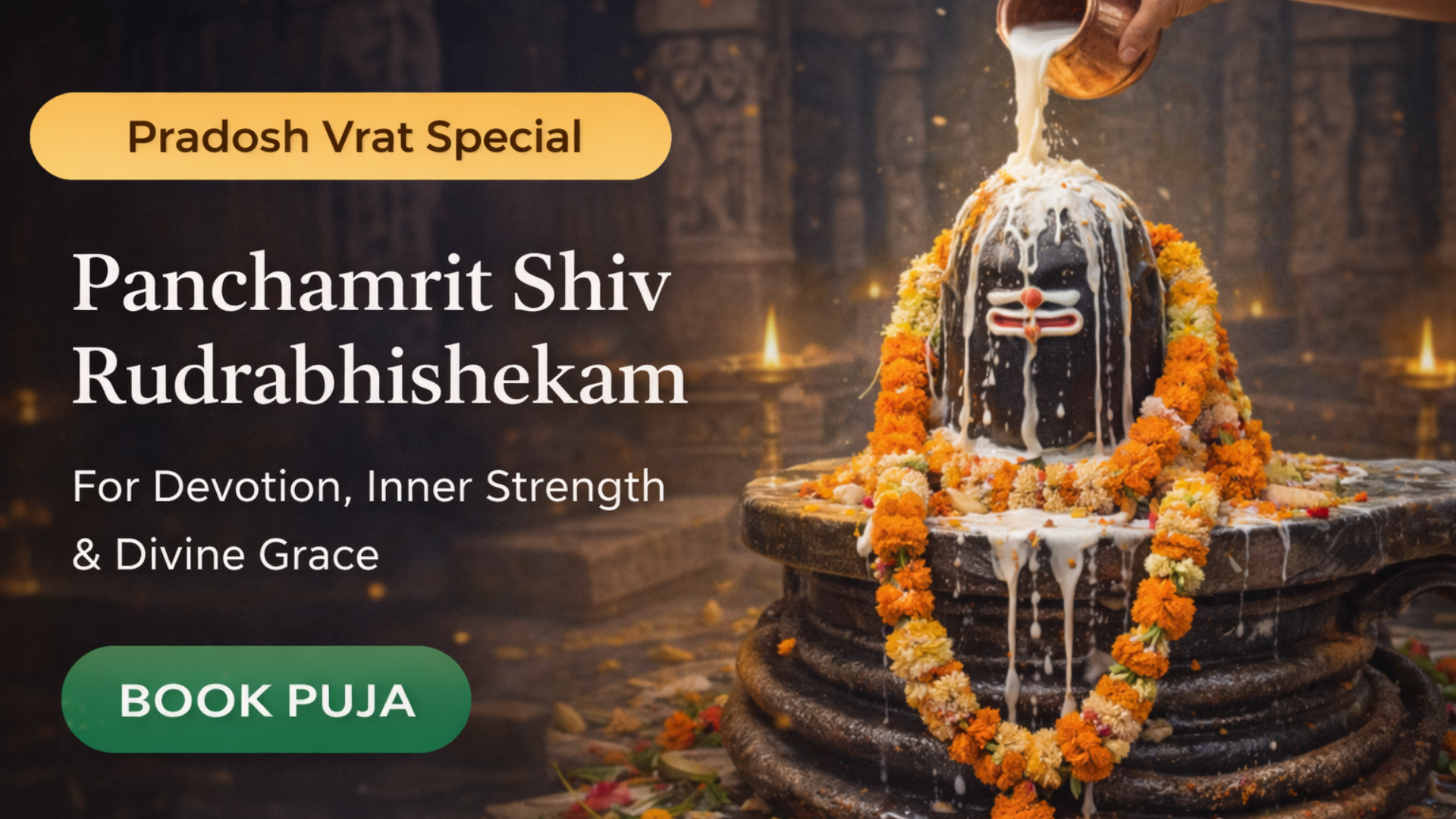 Panchamrti Shiv Rudrabhishekam